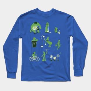 Going Green Long Sleeve T-Shirt